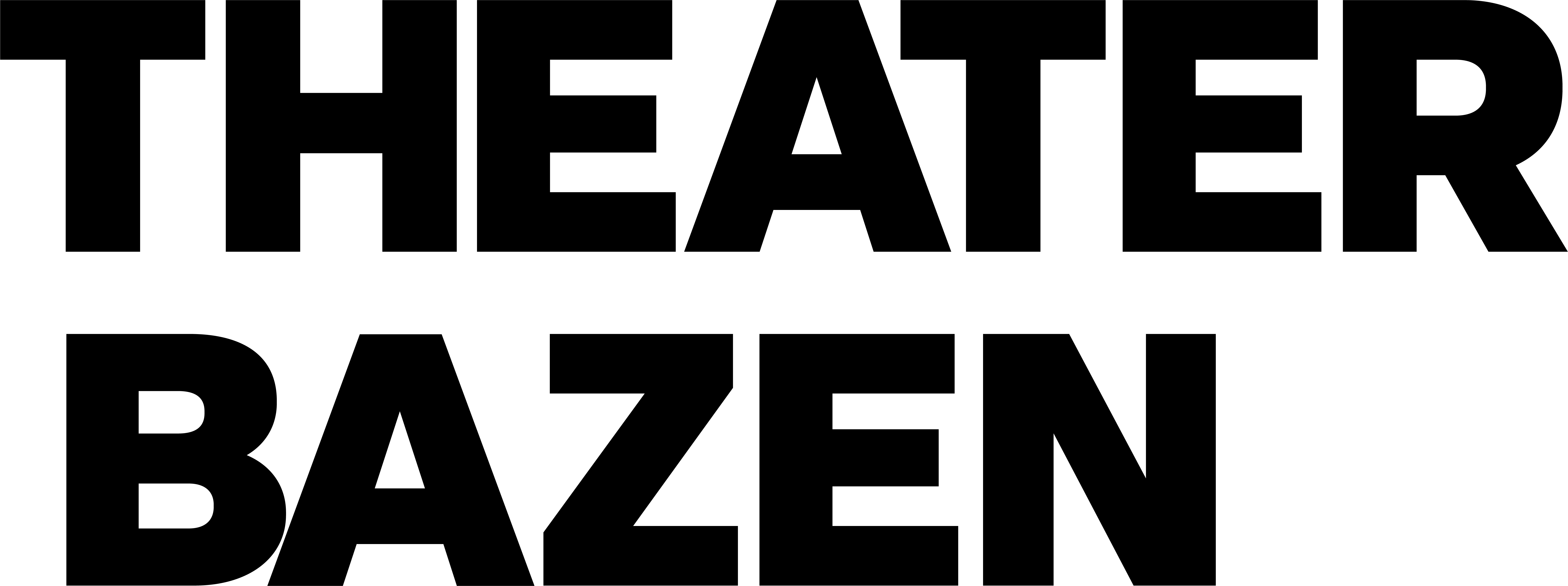 Logo Theaterbazen